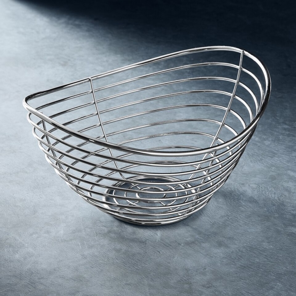 Williams Sonoma Open Kitchen Steel Fruit Basket Williams Sonoma AU